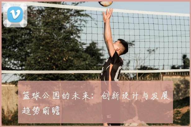 篮球公园的未来：创新设计与发展趋势前瞻