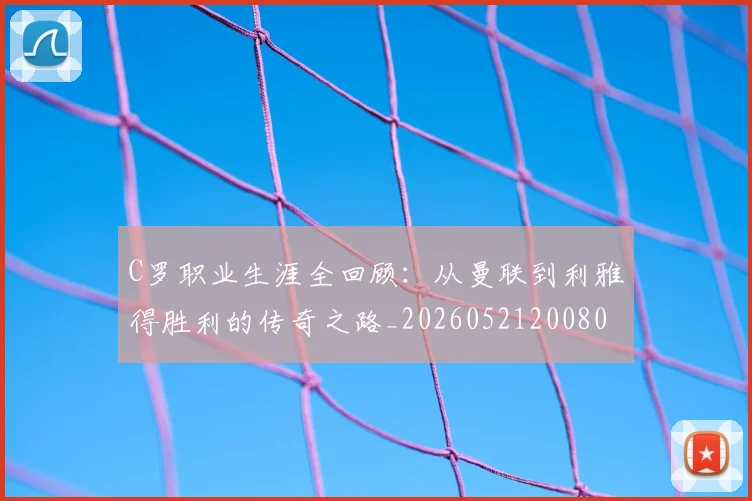 C罗职业生涯全回顾:从曼联到利雅得胜利的传奇之路_20260521200802